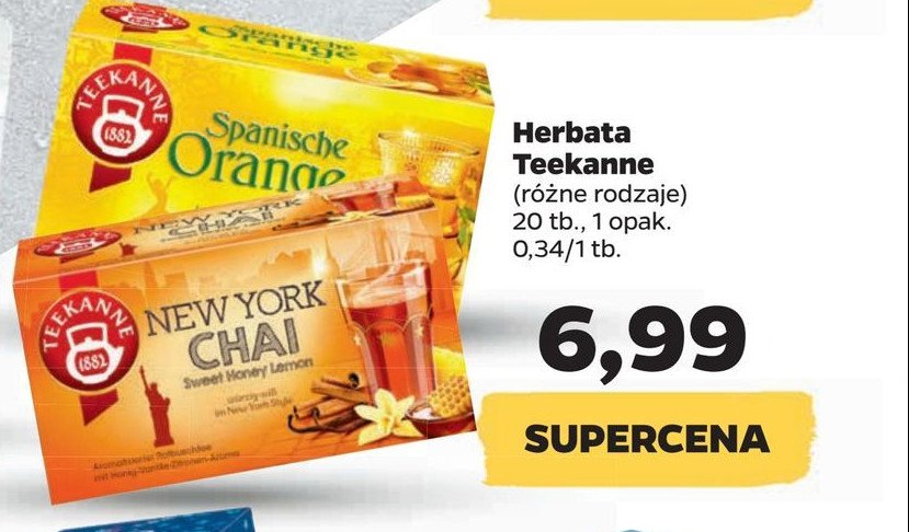 Herbata spanische orange Teekanne promocje