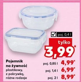 Pojemnik na lunch 850 ml promocja