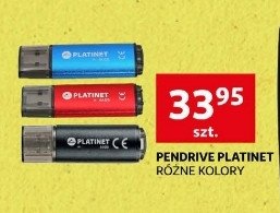 Pendrive 4gb Platinet promocja