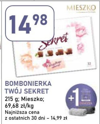 Bombonierka promocja w Stokrotka