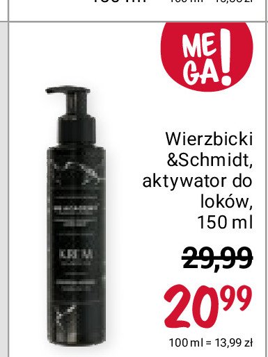 Krem do lok贸w i fal kontrola kszta艂tu WS ACADEMY promocja