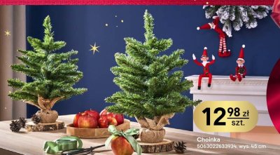 Choinka wys. 45 cm promocja w Castorama