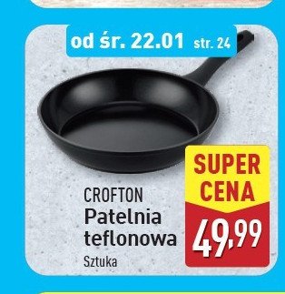 Patelnia 20 cm Crofton promocja