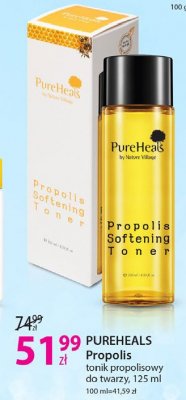 Tonik przeciwzmarszczkowy Pure heal's propolis promocja