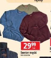 Sweter męski promocja