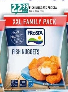 Fish nuggets FROSTA* promocja
