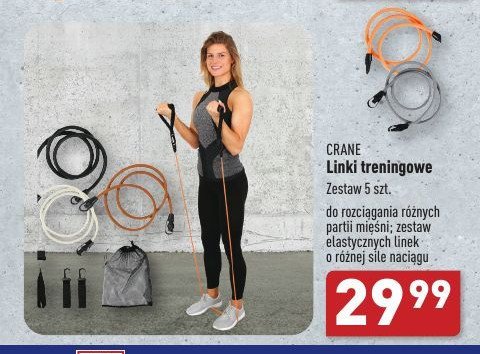 Linki treningowe CRANE promocja