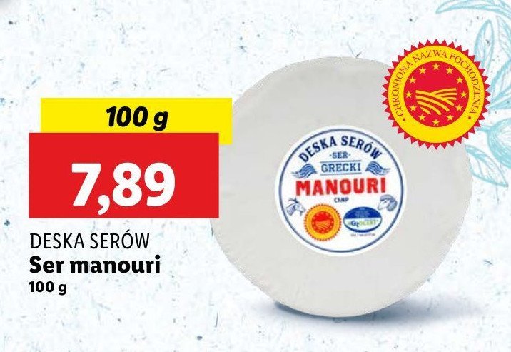 Ser manouri Deska serów lidla promocja