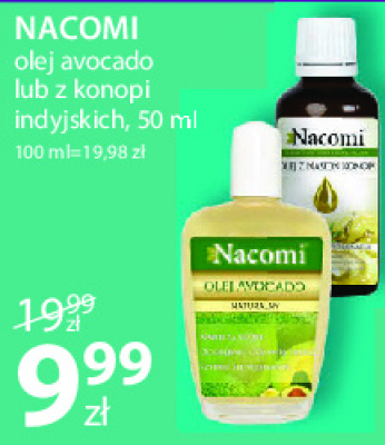 Olej z avocado Nacomi promocja