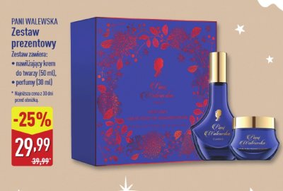 Zestaw prezentowy Pani Walewska promocja w Aldi