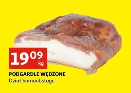 Podgardle wędzone promocja
