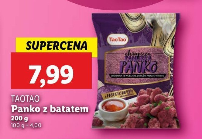 Panko z batatem Vitasia promocja