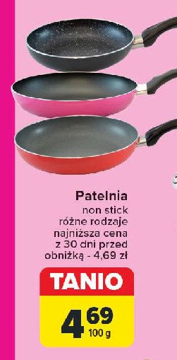 Patelnia non stick promocja