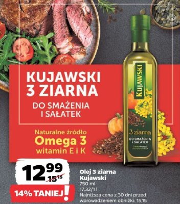 Olej promocja w Netto