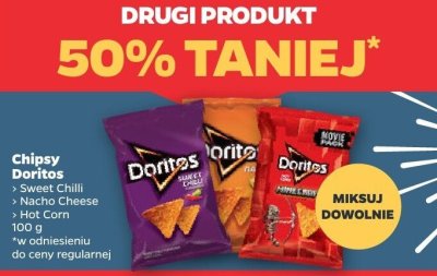 Chipsy hot corn promocja w Netto