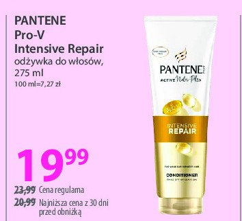 Balsam do włosów Pantene pro-v repair promocja