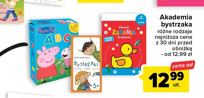 Pierwsze zadania dla bystrzaka promocja
