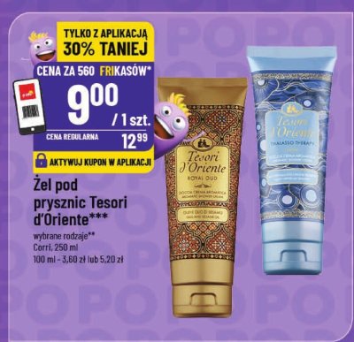 Żel pod prysznic Tesori d'Oriente Cerri promocja w POLOmarket