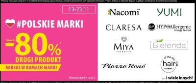 Gazetka, strona 0 promocja w Hebe