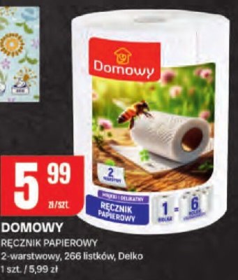R臋cznik papierowy promocja w Chorten