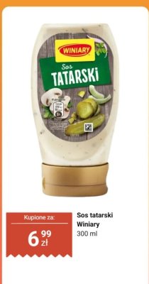 Sos tatarski  promocja w Dino