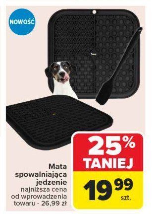 Mata spowalniająca jedzenie promocja w Carrefour