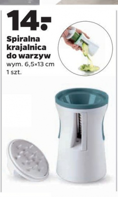 Krajalnica do warzyw spiralna promocja