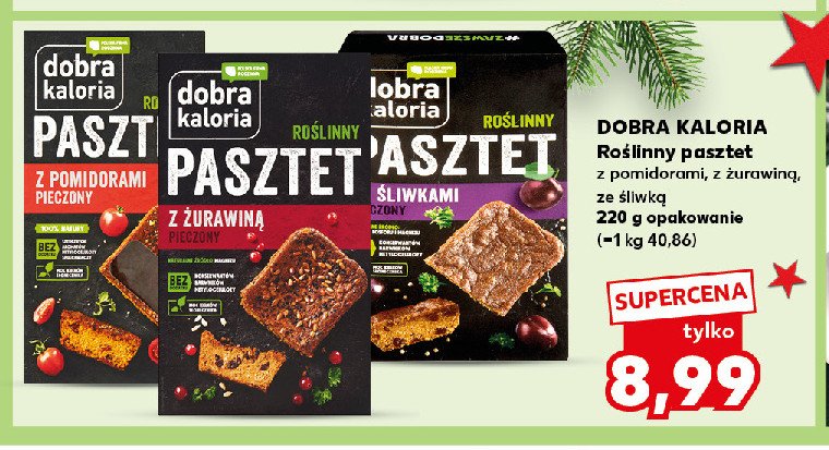 Pasztet pieczony z pomidorami Dobra kaloria promocja w Kaufland