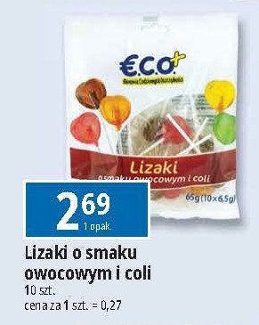 Lizaki Eco+ promocja