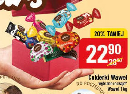 Cukierki Wawel pastylka miętowa promocja