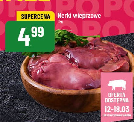 Nerki wieprzowe promocja w POLOmarket