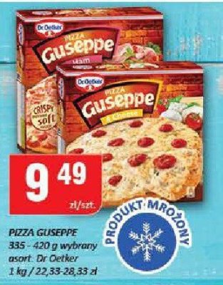 Pizza Giuseppe promocja w Chorten