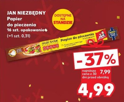 Papier do pieczenia  promocja w Kaufland
