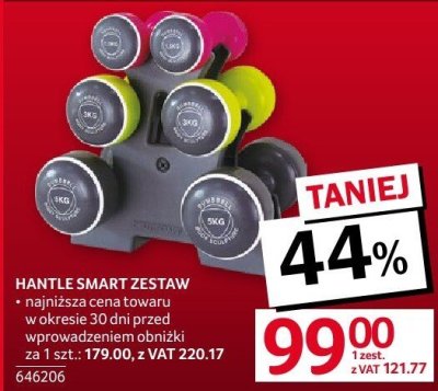 Hantle smart zestaw promocja w Selgros