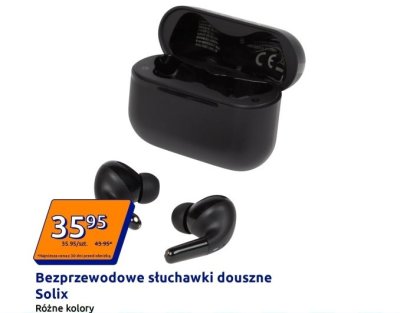 Bezprzewodowe słuchawki douszne promocja w Action