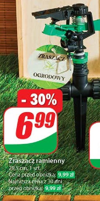 Zraszacz ogrodowy promocja w Dino