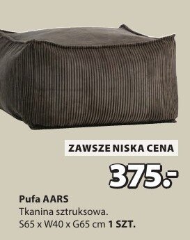 Pufa AARS promocja w Jysk