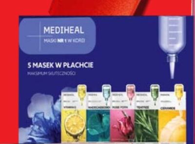 Zestaw kosmetyczny maseczki w płachcie promocja w Lidl