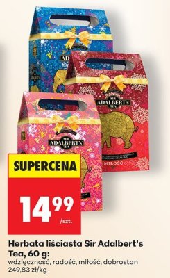 Herbata liściasta miłość promocja w Biedronka