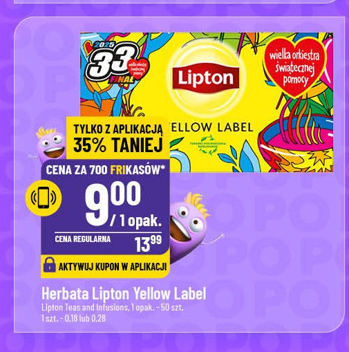 Herbata Lipton promocja w POLOmarket