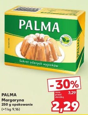 Margaryna PALMA Z WARLUBIA promocja