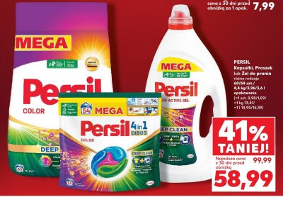 Proszek do prania alpine fresh VIZIR AQUA PUDER promocja w Kaufland