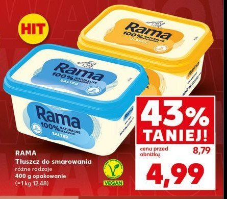 Margaryna Rama salty promocja