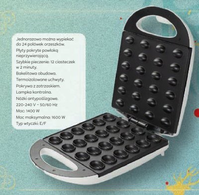 Opiekacz do orzeszków promocja w Stokrotka