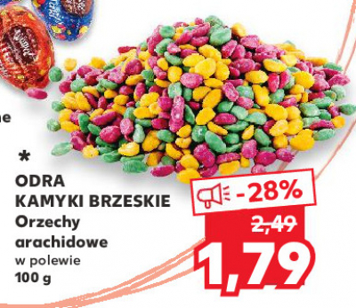Kamyki brzeskie Odra promocja