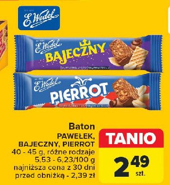 Baton E. wedel bajeczny promocja