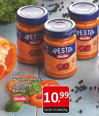 Pesto w asortymencie 190-200g Barilla promocja w Market Point