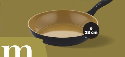 Patelnia aluminiowa ø 28 cm promocja w Netto