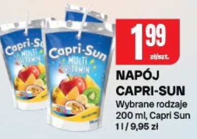 Napój Capri-Sun promocja w Chorten