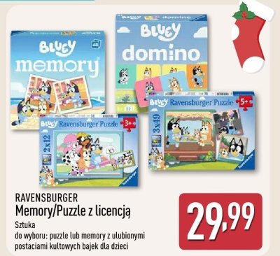 Puzzle z licencją promocja w Aldi